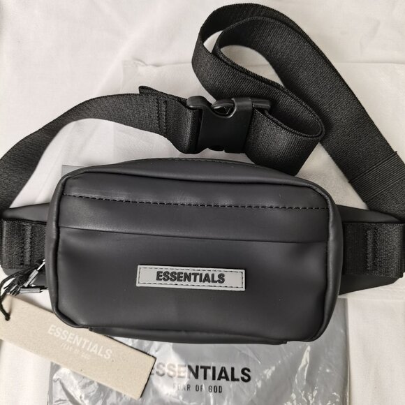Black Essentials Fanny Pack - Picture 4 of 7